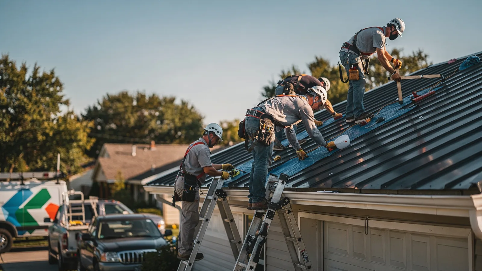 Metal Roof Installation in Park River, ND near me